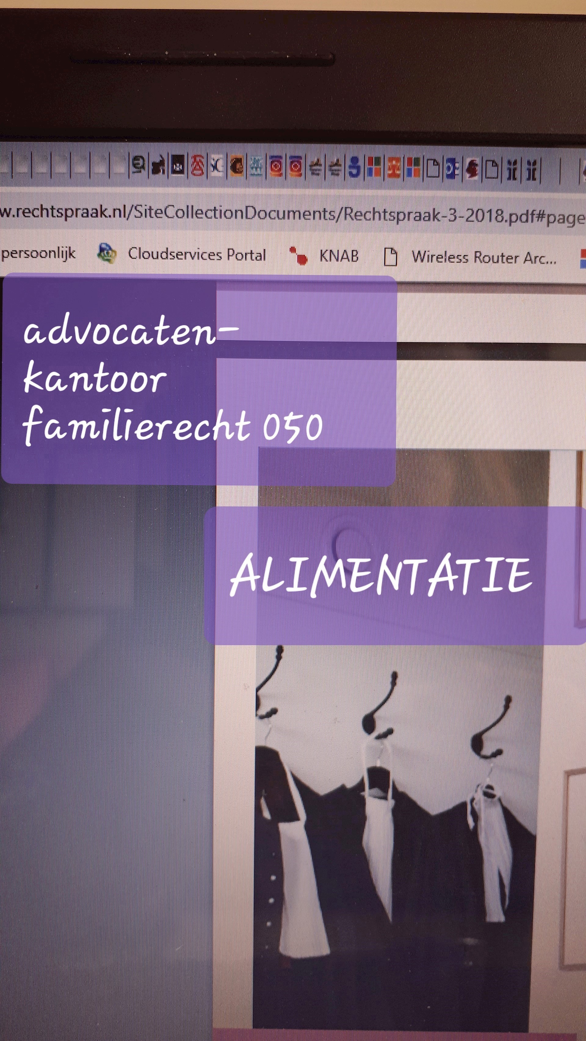 Alimentatieplicht kind. Tot welke leeftijd?