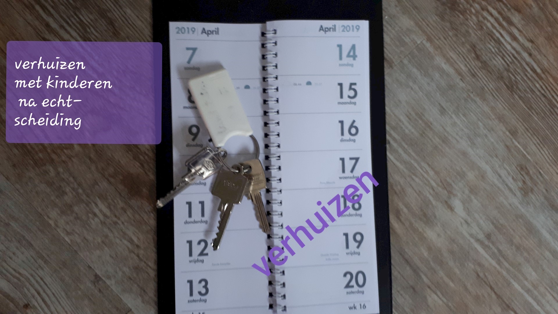 Verhuizen na scheiding met kind en ouderlijk gezag