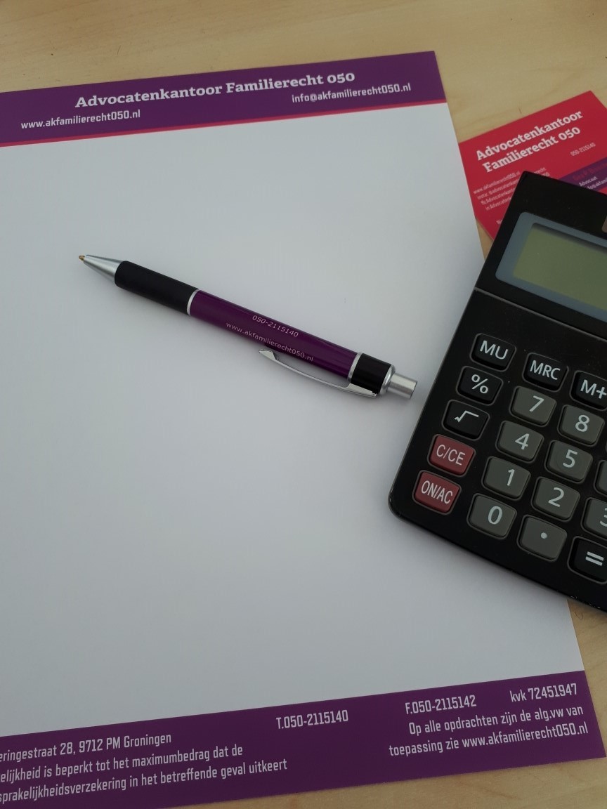 Afzien van partneralimentatie